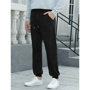 ZAFUL Men's Thermal Fleece Joggers for Comfort and Style