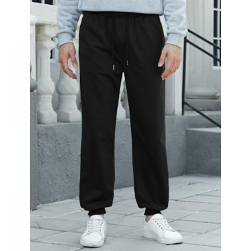 ZAFUL Men's Thermal Fleece Joggers for Comfort and Style
