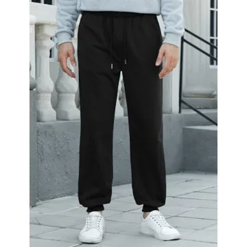 ZAFUL Men's Thermal Fleece Joggers for Comfort and Style