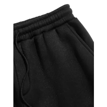 ZAFUL Men's Thermal Fleece Joggers for Comfort and Style