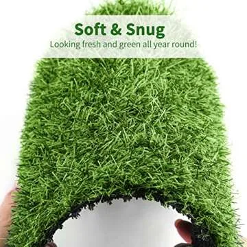 Aodaer 12 Pack Artificial Grass Mats for All Projects