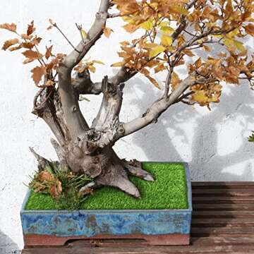 Aodaer 12 Pack Artificial Grass Mats for All Projects