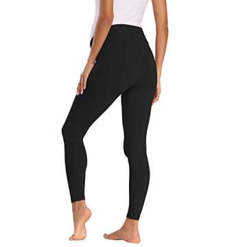 Foucome Women's Maternity Leggings - Soft & Supportive