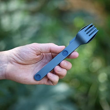 Compact Magnetic Camping Cutlery Set for Travelers