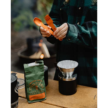 Compact Magnetic Camping Cutlery Set for Travelers