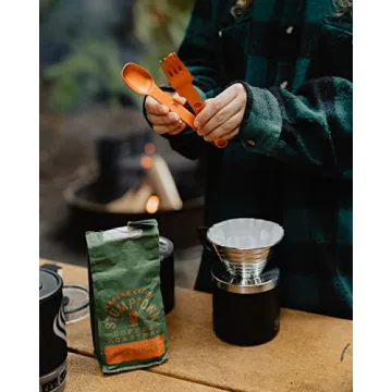 Compact Magnetic Camping Cutlery Set for Travelers