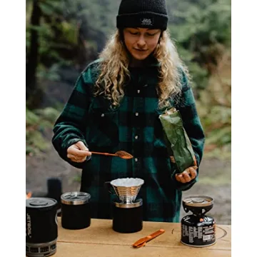 Compact Magnetic Camping Cutlery Set for Travelers