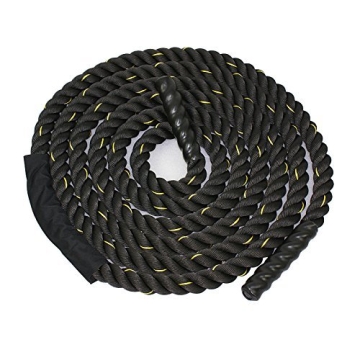 High Quality ZENY Exercise Battle Rope 30ft/40ft/50ft