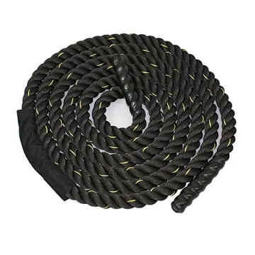 High Quality ZENY Exercise Battle Rope 30ft/40ft/50ft