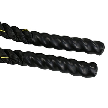 High Quality ZENY Exercise Battle Rope 30ft/40ft/50ft