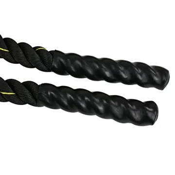 High Quality ZENY Exercise Battle Rope 30ft/40ft/50ft