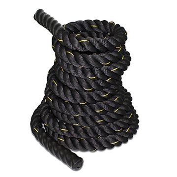High Quality ZENY Exercise Battle Rope 30ft/40ft/50ft