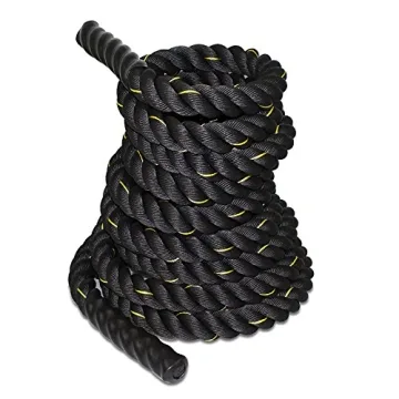 High Quality ZENY Exercise Battle Rope 30ft/40ft/50ft