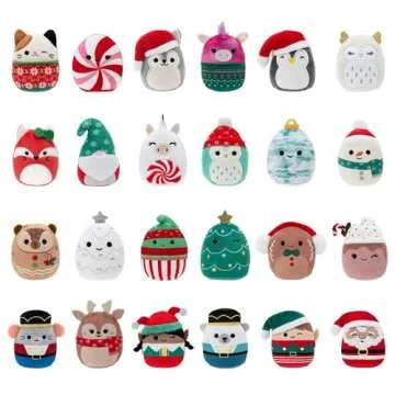 Squishville Holiday Calendar - 24 Exclusive Squishmallows