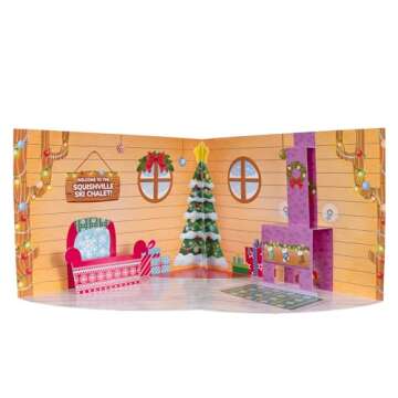 Squishville Holiday Calendar - 24 Exclusive Squishmallows