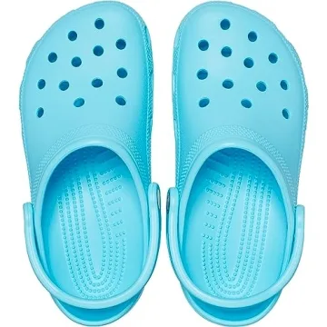 Crocs Unisex Classic Clogs in Arctic Color