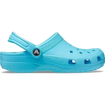 Crocs Unisex Classic Clogs in Arctic Color