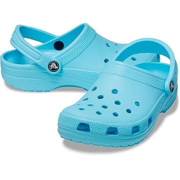 Crocs Unisex Classic Clogs in Arctic Color