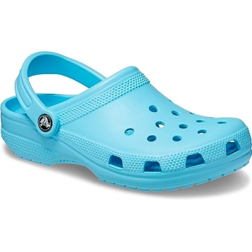 Crocs Unisex Classic Clogs in Arctic Color