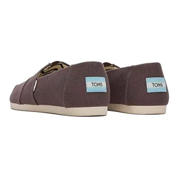 TOMS Women's Alpargata Loafer Flat in Grey - Stylish Comfort