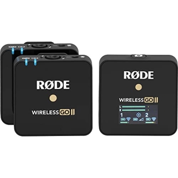 Rode Wireless GO II Compact 2-Person Microphone System