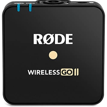 Rode Wireless GO II Compact 2-Person Microphone System