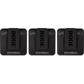 Rode Wireless GO II Compact 2-Person Microphone System