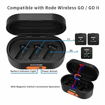 Rode Wireless GO II Compact 2-Person Microphone System