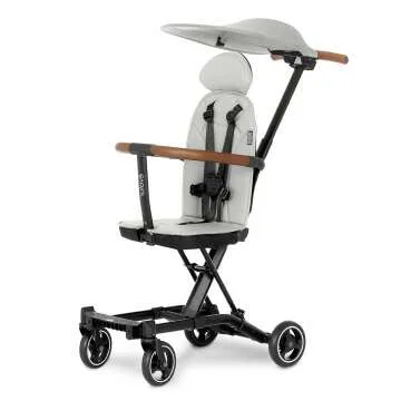 Lightweight Evolur Cruise Rider Stroller - Koala Gray