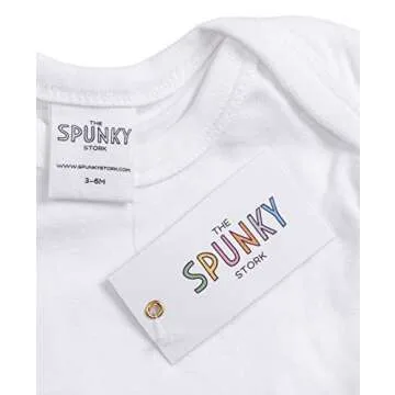 Spunky Stork Mon Petit Croissant Baby Bodysuit