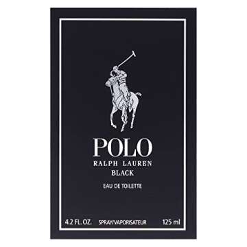 Polo Black by Ralph Lauren for Men - 4.2 Ounce EDT Spray