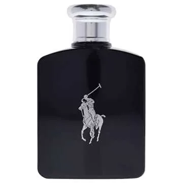 Polo Black by Ralph Lauren for Men - 4.2 Ounce EDT Spray