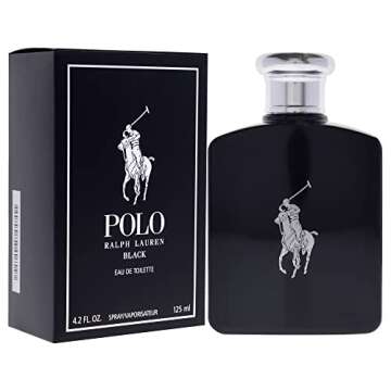 Polo Black by Ralph Lauren for Men - 4.2 Ounce EDT Spray