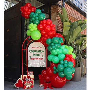 Bezente Premium Red Balloons for Weddings and Parties