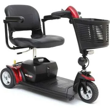 Pride Go-Go Sport 3 Wheel Mobility Scooter - Senior & Disabled Access