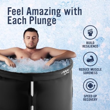 Collapsible Cold Plunge Tub for Ultimate Athlete Recovery