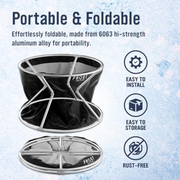Collapsible Cold Plunge Tub for Ultimate Athlete Recovery