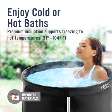 Collapsible Cold Plunge Tub for Ultimate Athlete Recovery