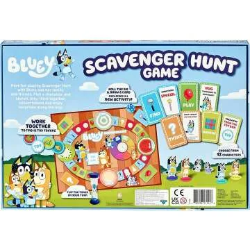 Bluey Scavenger Hunt Game for Fun Family Adventures
