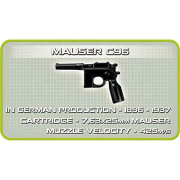 COBI Kubelwagen Type 82 Building Kit for All Ages