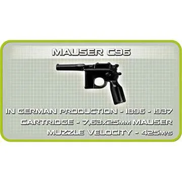 COBI Kubelwagen Type 82 Building Kit for All Ages