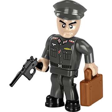 COBI Kubelwagen Type 82 Building Kit for All Ages