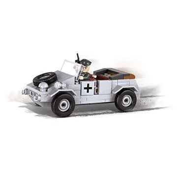 COBI Kubelwagen Type 82 Building Kit for All Ages