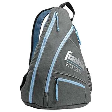 Franklin Sports Pickleball Bags - Pickleball Sling Bag Backpack for Gear + Equipment - Bag for Men W...