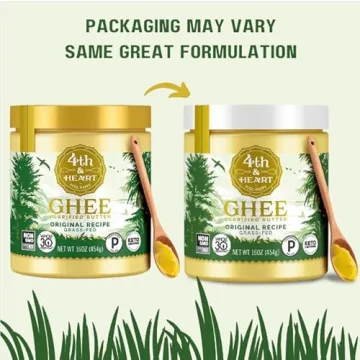 Discover 4th & Heart Original Grass-Fed Ghee for Cooking
