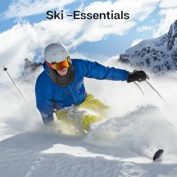 Joyoldelf Ski Mask - Versatile Windproof Balaclava