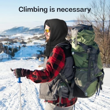 Joyoldelf Ski Mask - Versatile Windproof Balaclava