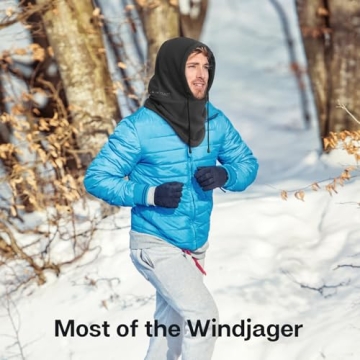 Joyoldelf Ski Mask - Versatile Windproof Balaclava