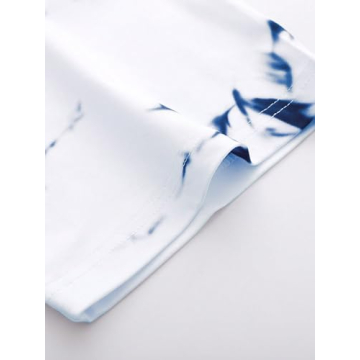 SOLY HUX Men's Tie Dye T-Shirt - Stylish Summer Tee