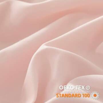 JANZAA Pink Comforter Set Queen Comforter Set 3PCS (1 Ruffled Blush Comforter and 2 Pillowcases) Vintage Shabby Chic Bedding Soft Fluffy Comforter Set All Season